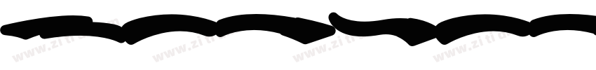 Huayuan Gothic Regul字体转换 Huayuan Gothic Regul字体转换